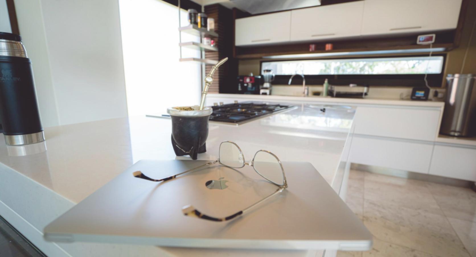 Testing workspace showing multiple devices and documentation setup